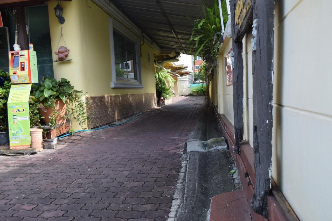 Benjaratch Boutique Apartment Bangkok Eksteriør bilde