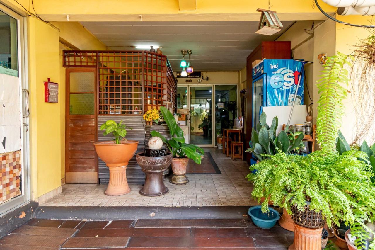 Benjaratch Boutique Apartment Bangkok Eksteriør bilde