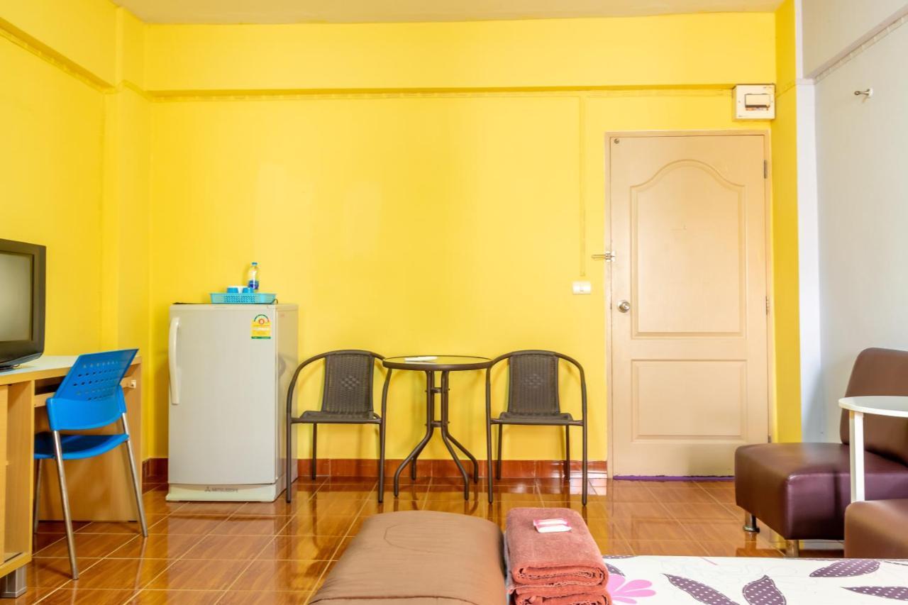 Benjaratch Boutique Apartment Bangkok Eksteriør bilde